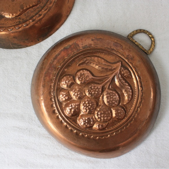 Vintage/antique copper mold - Picture 1 of 7